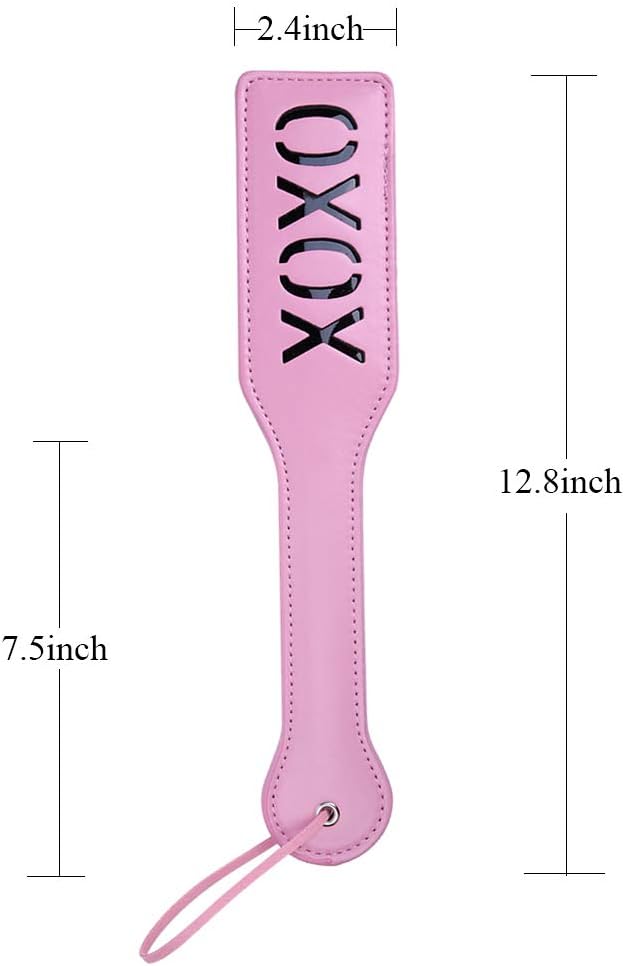 Шлепалка Fetish Fever XOXO, 30.5 см (розовый)