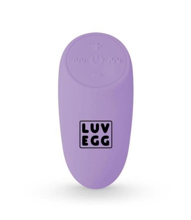 Виброяйцо Luv Egg XL, 16 см (фиолетовый)