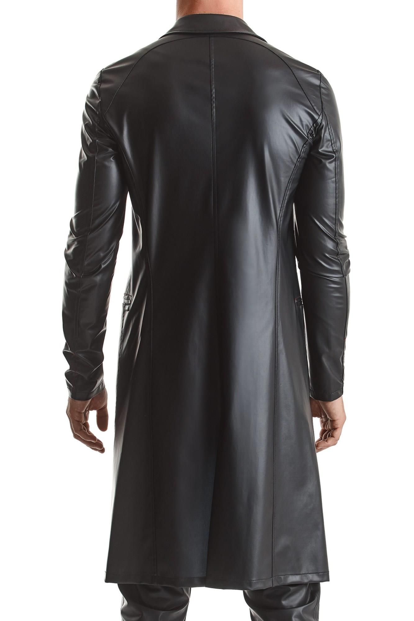 Trencz Regnes Fetish Planet RMSergio001, XL (czarny)