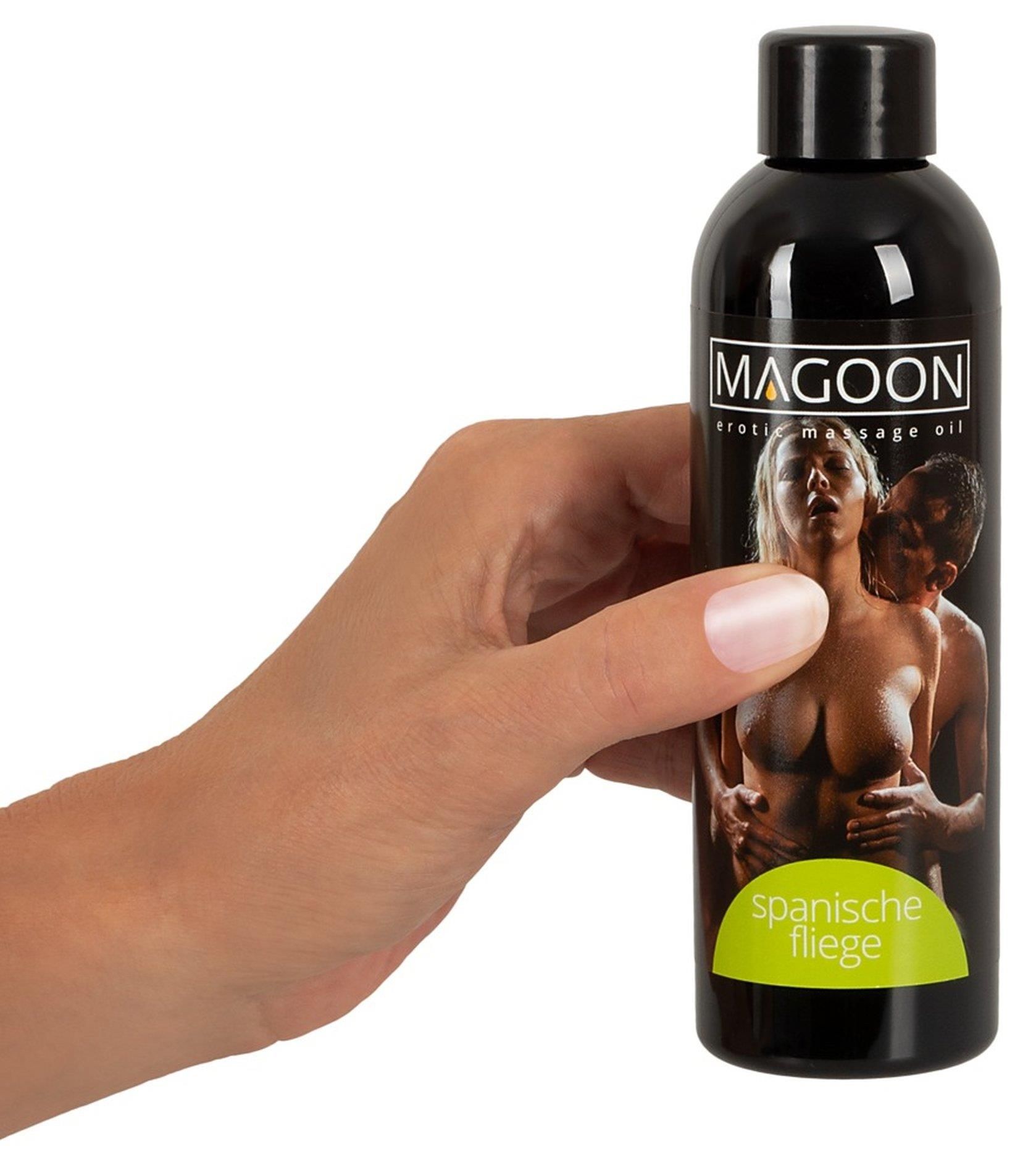 Olejek do masażu Magoon Spanische Fliege, 200 ml