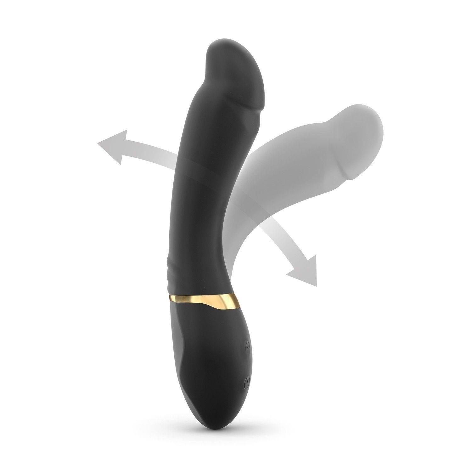 Вібратор Dorcel Tender Spot, 20,5 см (чорний)