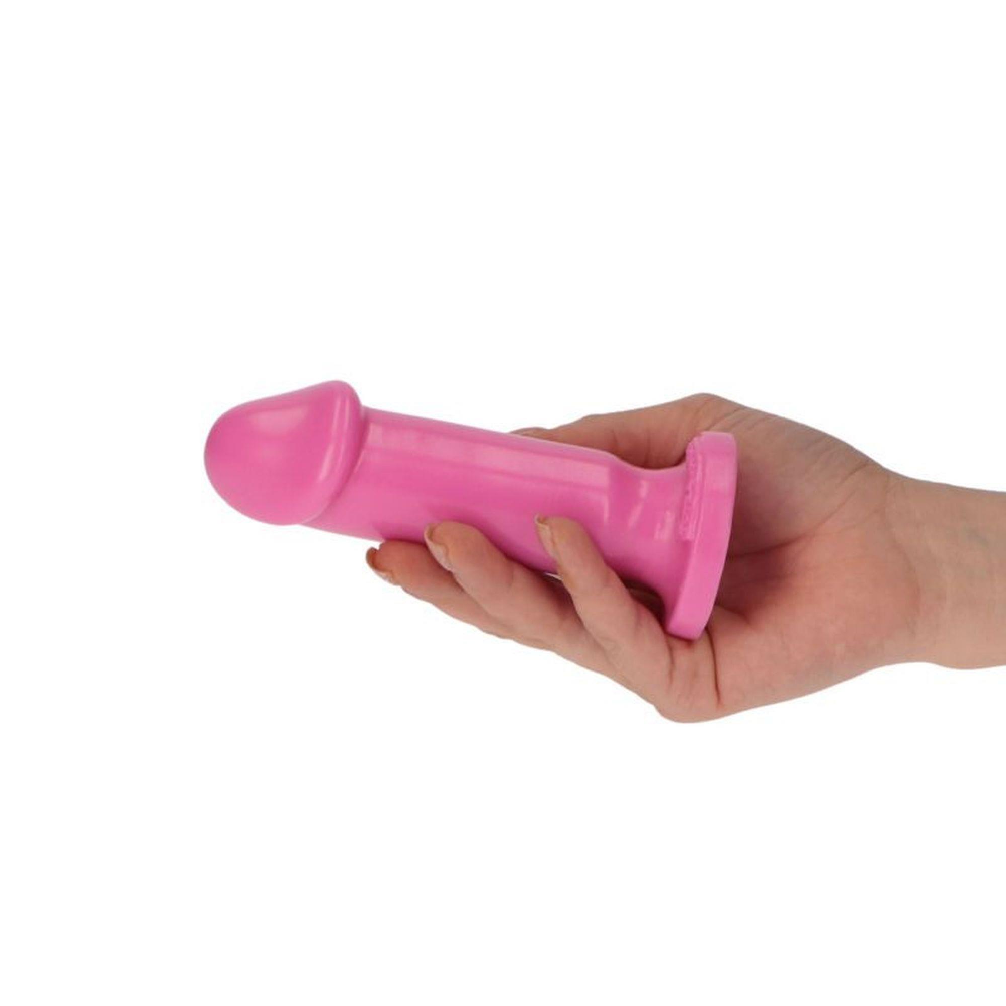 Фаллоимитатор Toyz4lovers Gino, 10.5 см (розовый)