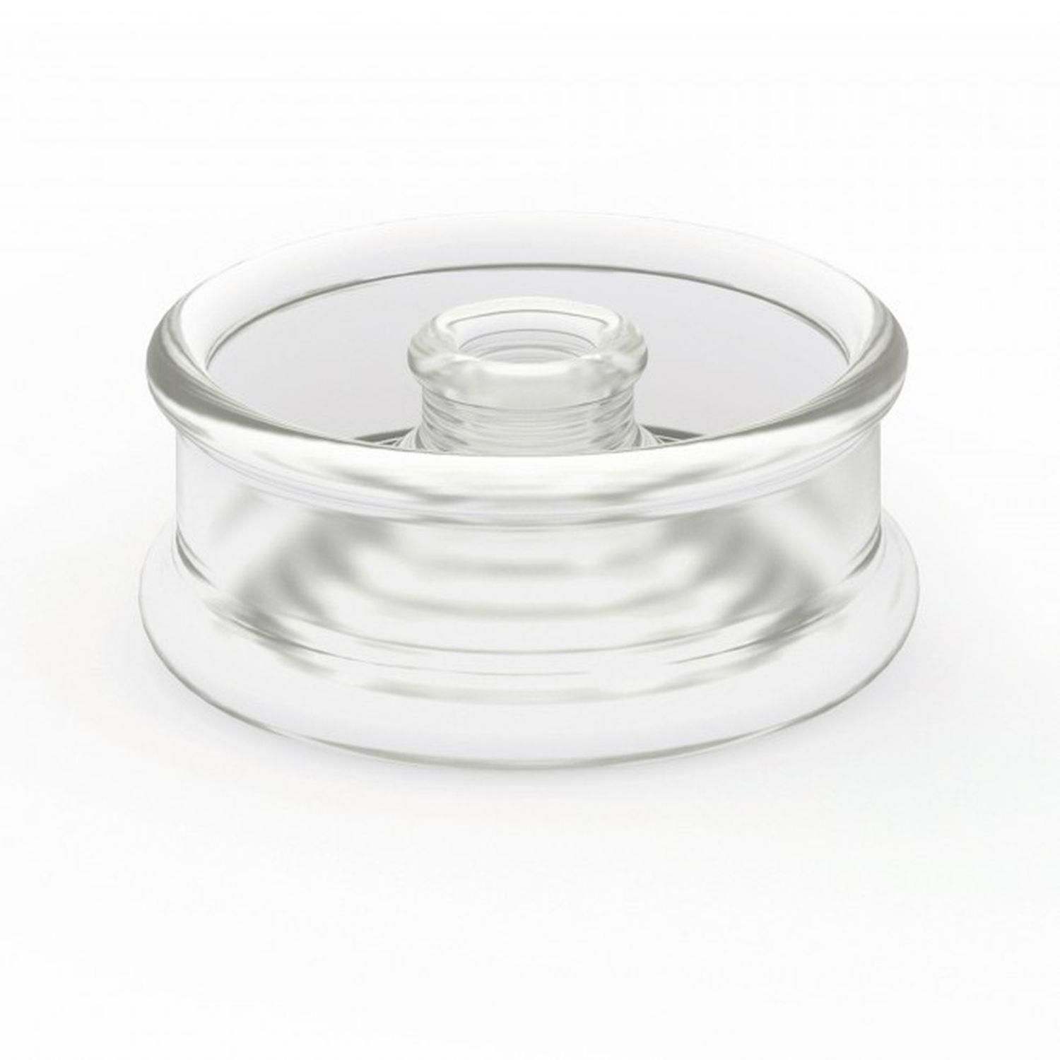 Накладка на помпу для пеніса Dorcel Power Pump Pro Pump Donut Pour, 4 см (прозорий)