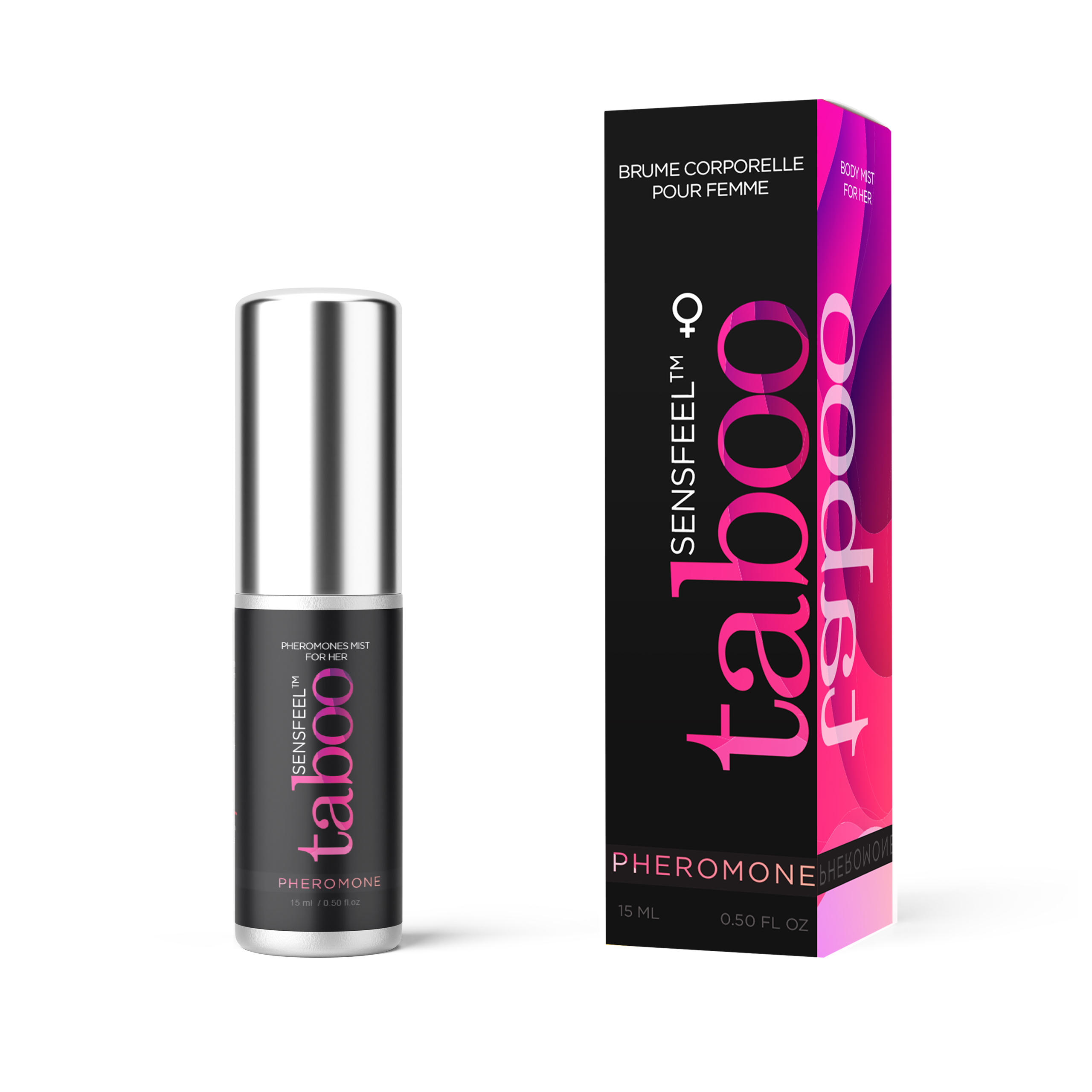 Духи з феромонами для жінок Ruf Taboo Pheromones, 15 мл