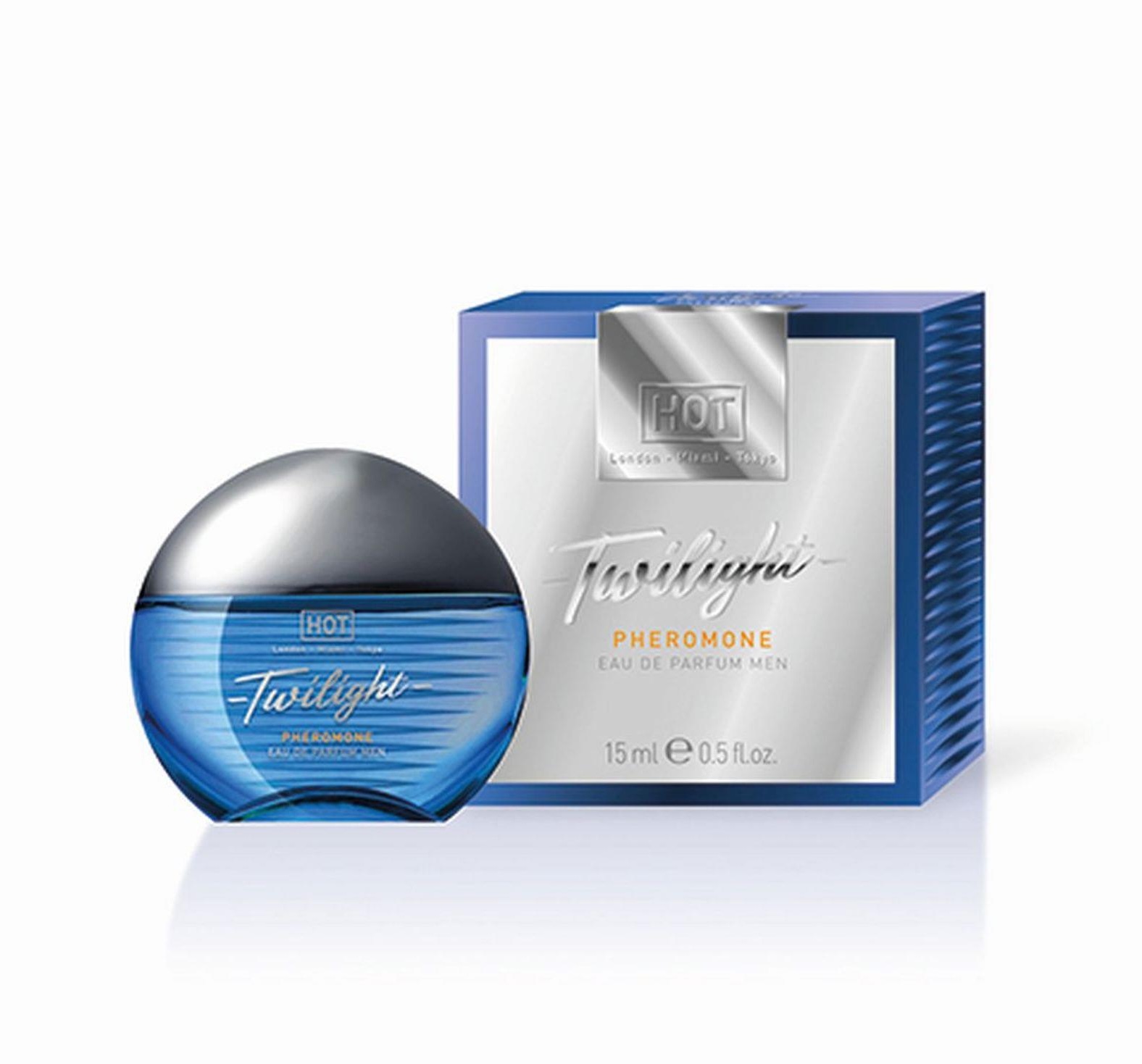 Духи с феромонами для мужчин Hot Twilight Pheromone, 15 мл