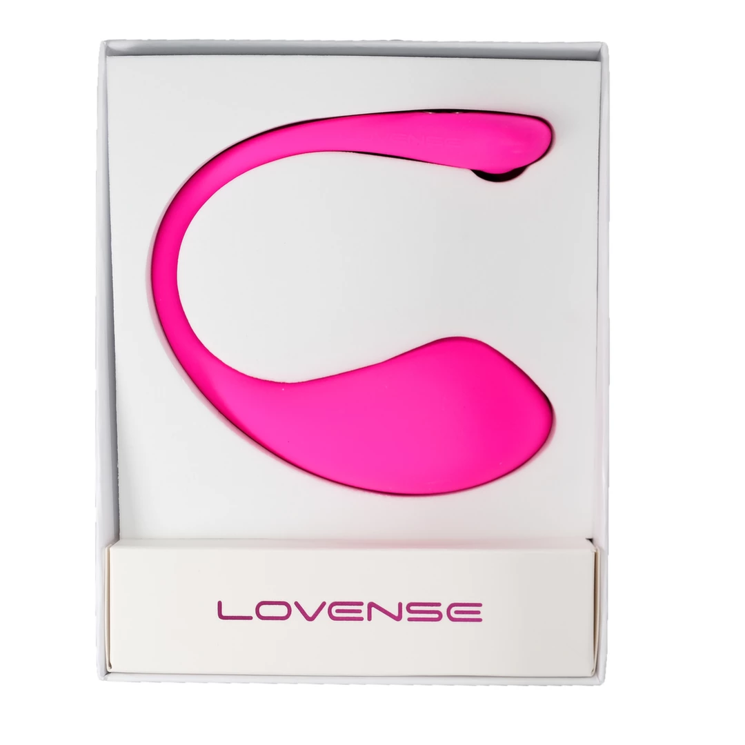 Виброяйцо Lovense Lush 3, 21 см (розовый)