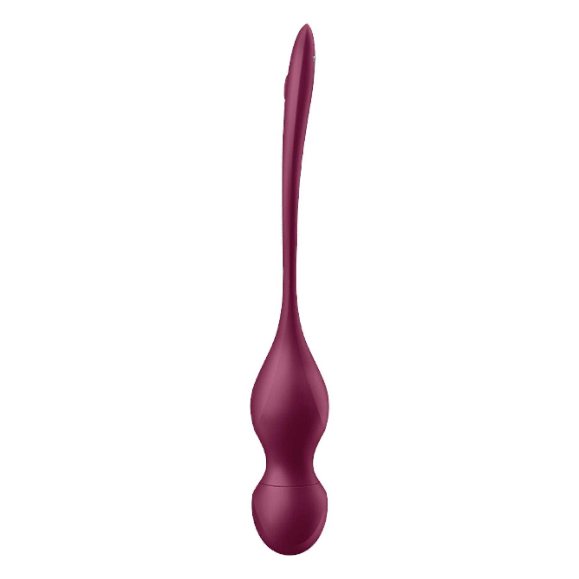 Вагинальные шарики Satisfyer Love Birds Vary, 22.2 (бордовый)