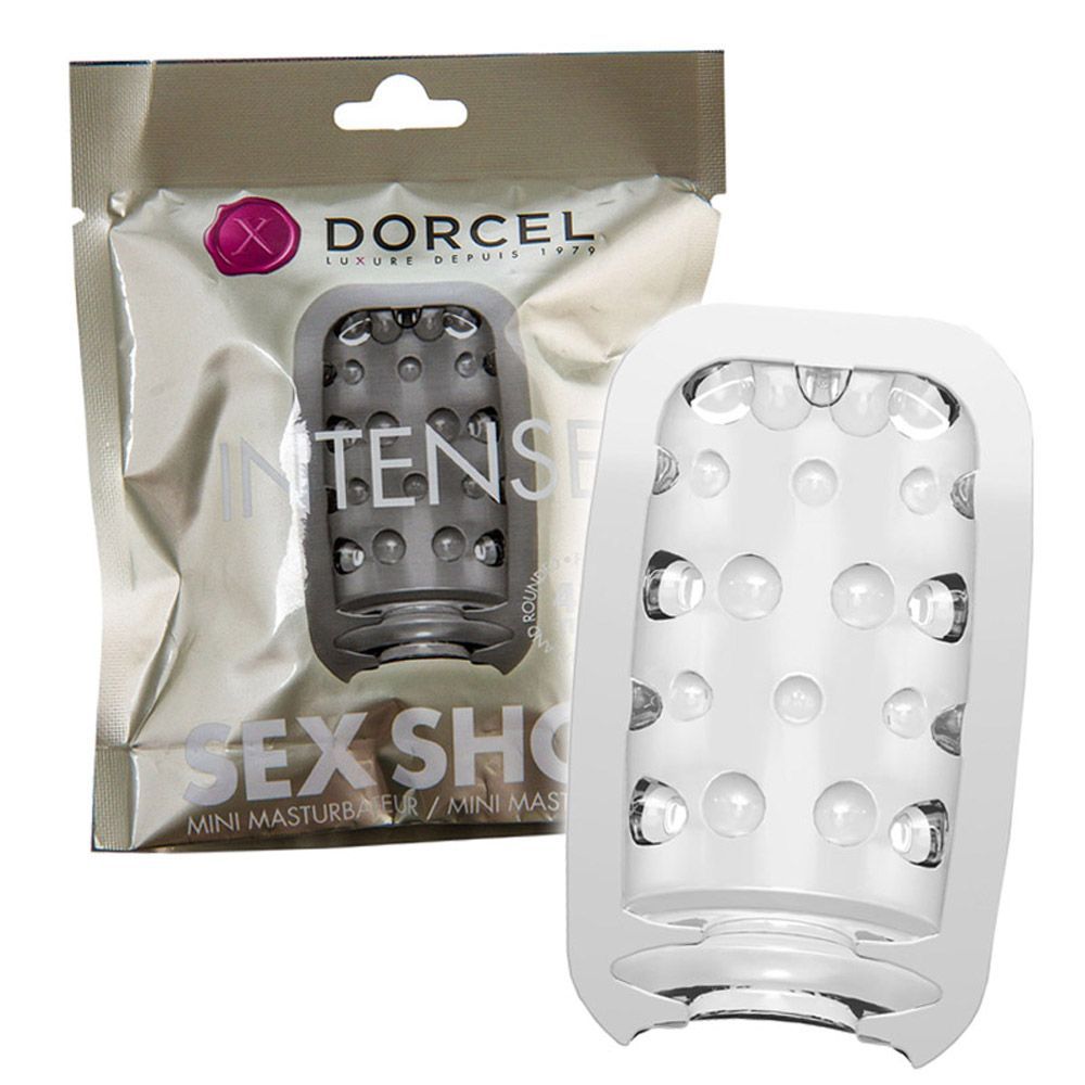 Мастурбатор Dorcel Sex Shot Intense (прозрачный)