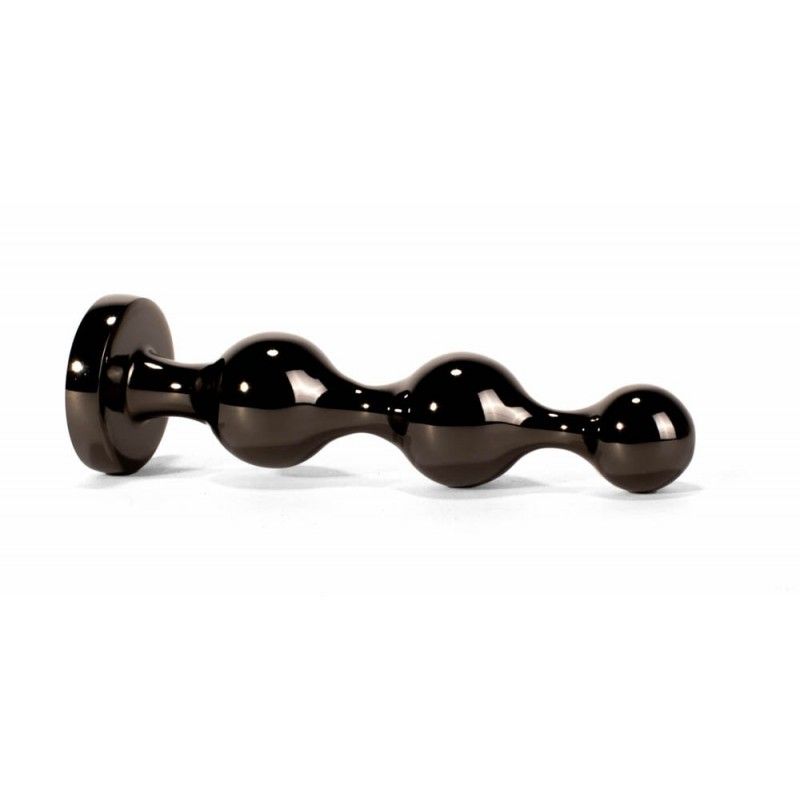 Korek analny Secret Shine Booty Call, 11,7 cm (czarny)
