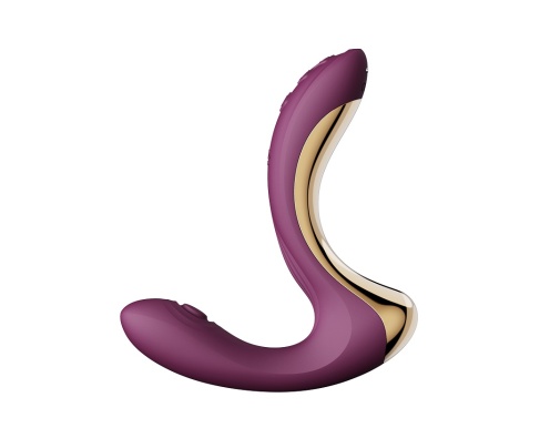 Вибратор Zalo Talis G-Spot PulseWave, 14,4 см (фиолетовый)