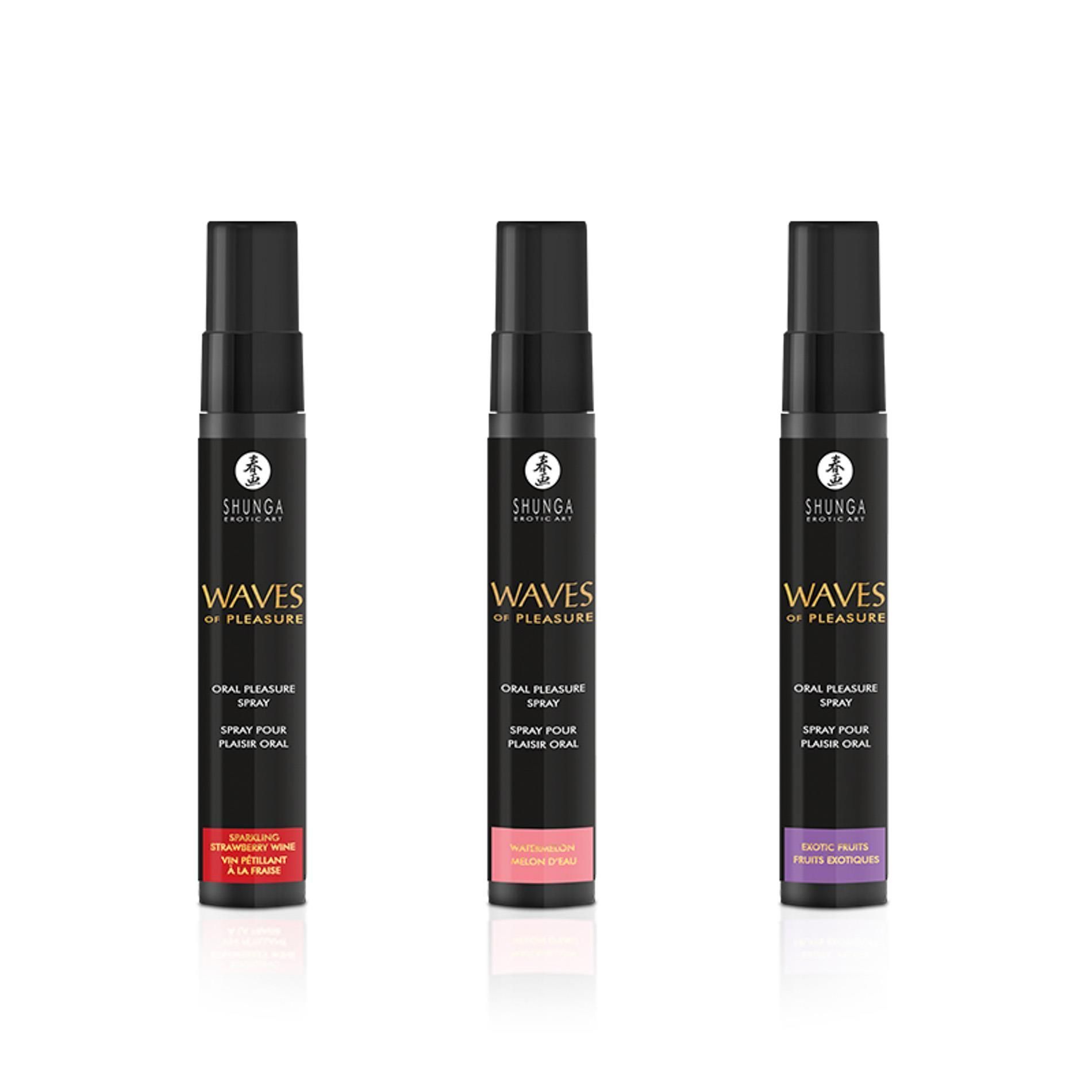 Спрей Shunga Waves Pleasure Exotic Fruits, 20 мл