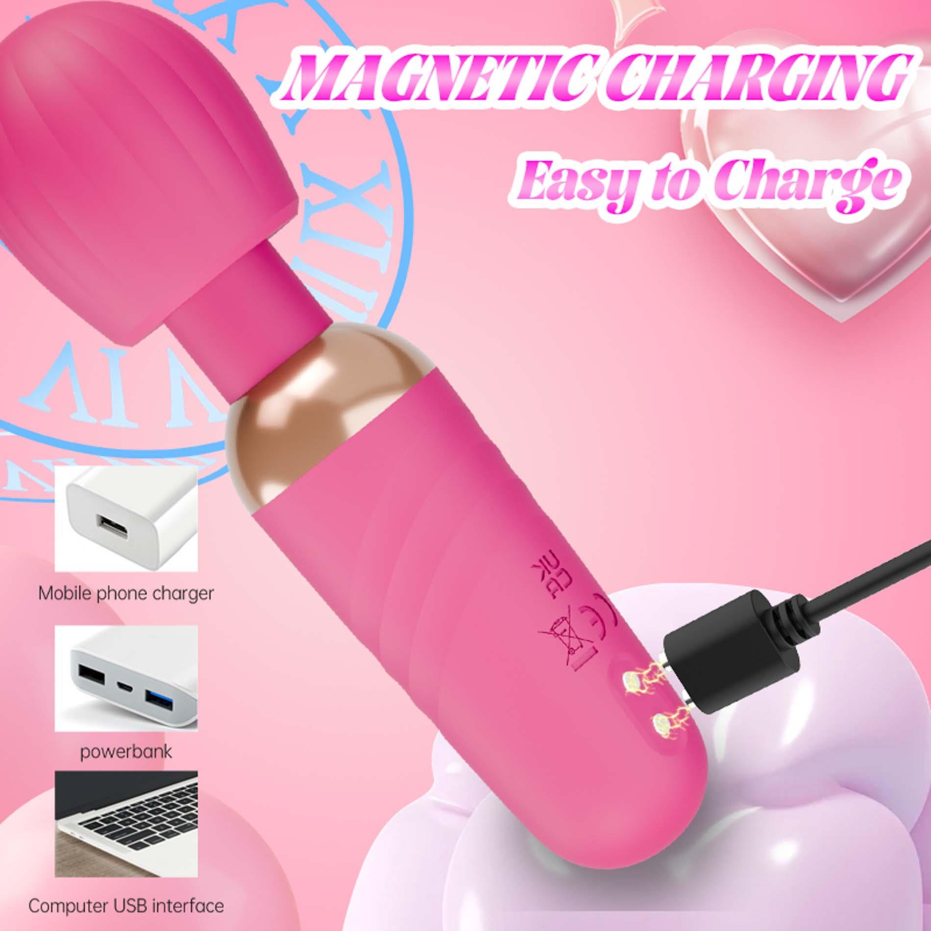 Вибратор B - Series Cute Little Fairy Wand, 14 см (розовый)