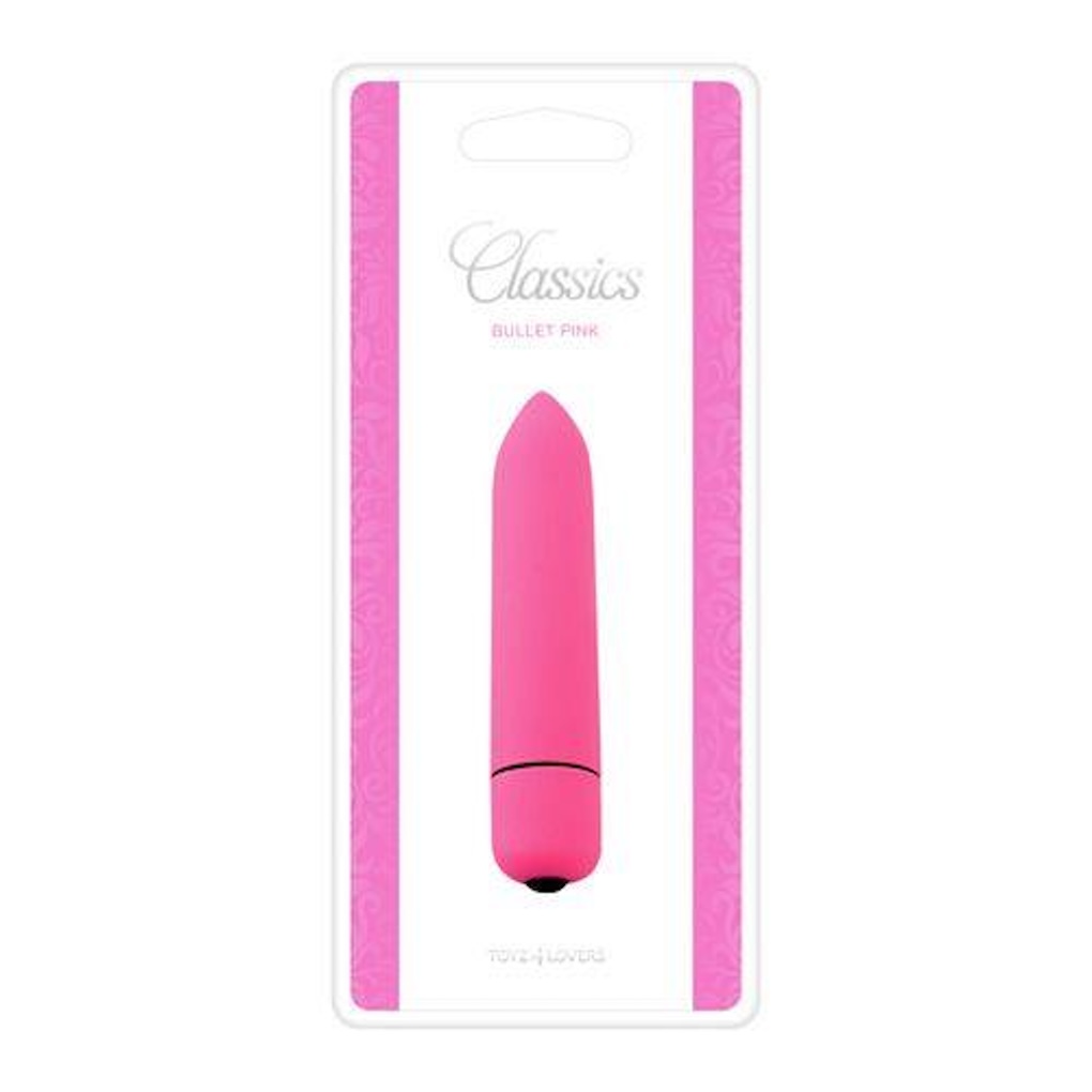 Мини-вибратор Toyz4lovers Bullet Classics, 9 см (розовый)