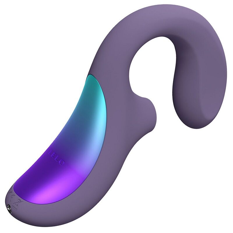 Вакуумный стимулятор клитора с вибрацией Lelo Enigma Wave (фиолетовый)