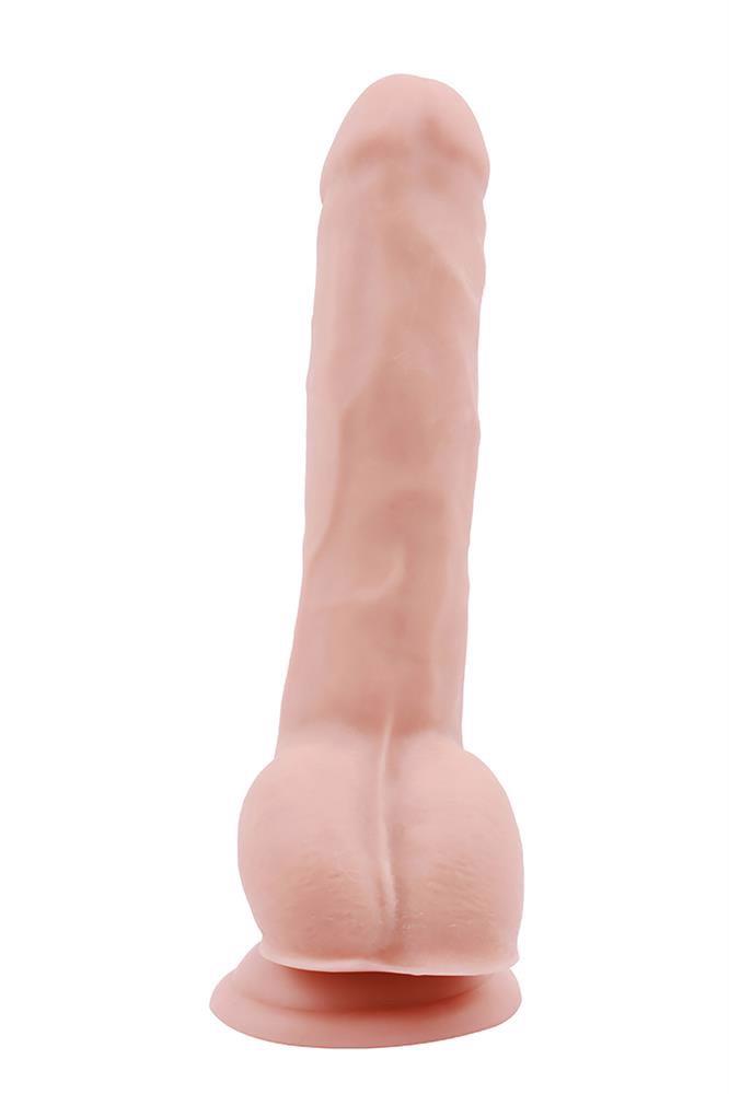 Фаллоимитатор Mister Dixx Dual Density 9", 23 см (телесный)