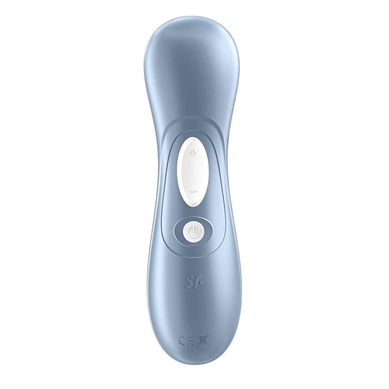 Вакуумный стимулятор клитора Satisfyer Pro 2, 16 см (голубой)