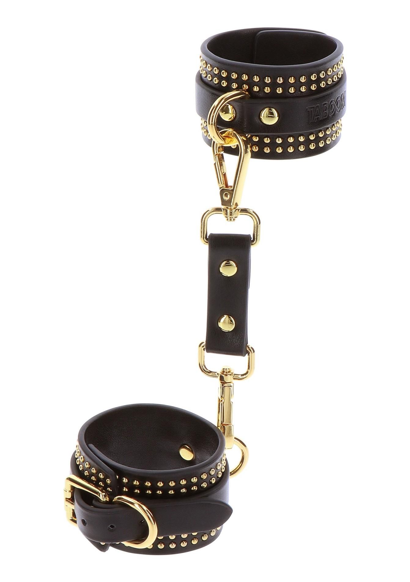 Наручники Taboom Vogue Studded Wrist Cuffs (черный)