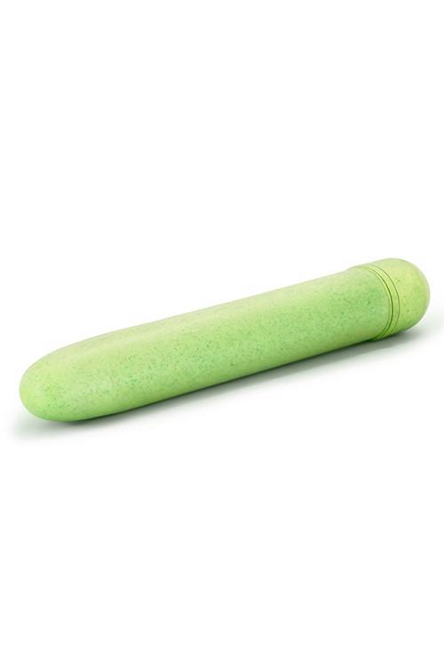 Вибратор Blush Gaia Eco, 17.8 см (зеленый)