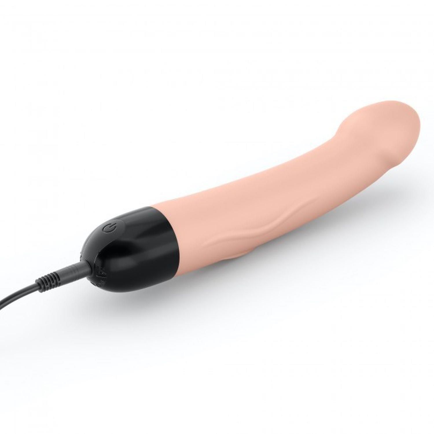 Wibrator do punktu G Dorcel Real 2.0, 22 cm (w kolorze cielistym)
