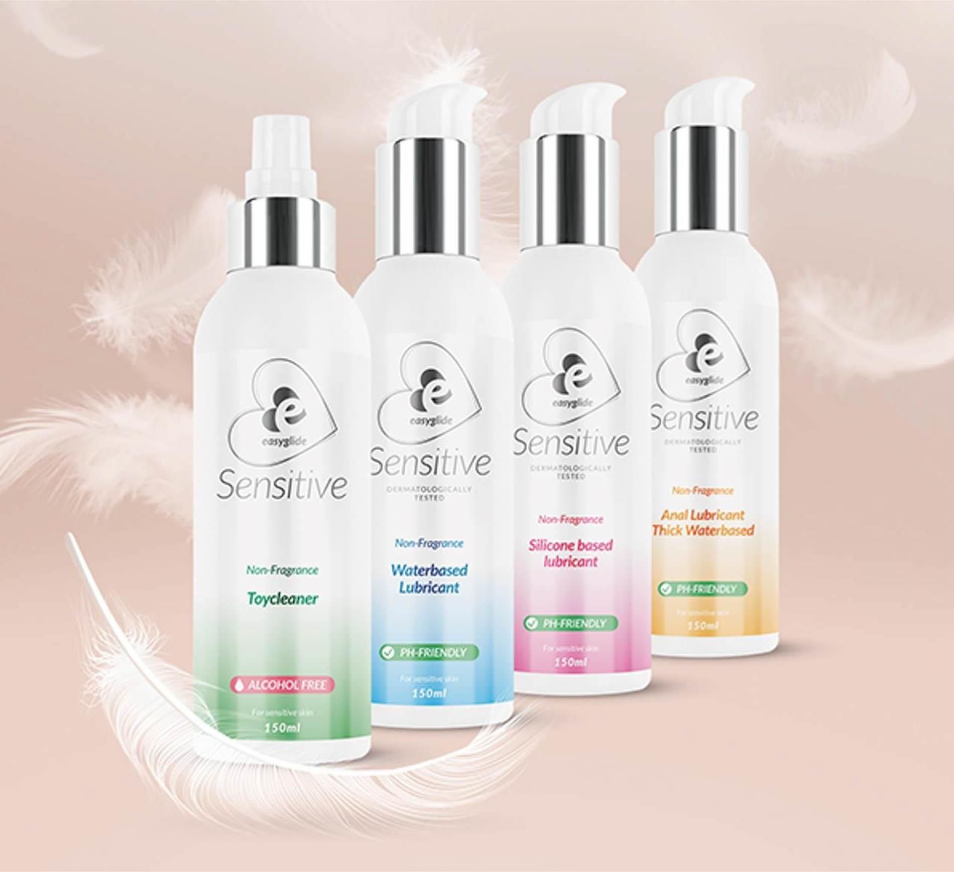 Cleaner do zabawek erotycznych EasyGlide Sensitive Toycleane, 150 ml