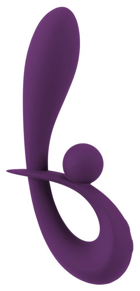 Wibrator Sweet Smile Clit Ball, 20 cm (fioletowy)