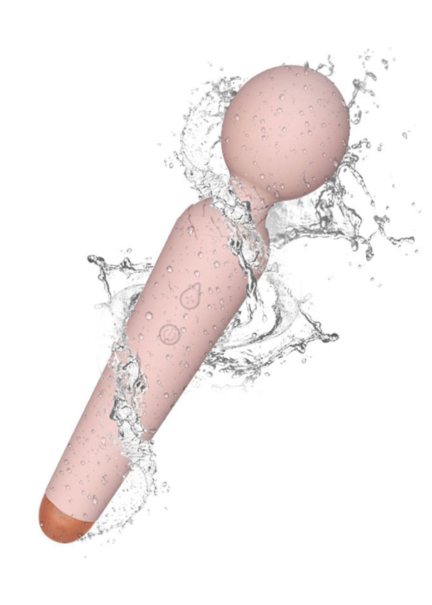 Массажер B - Series Magic Power Wand, 19.5 см (черный)