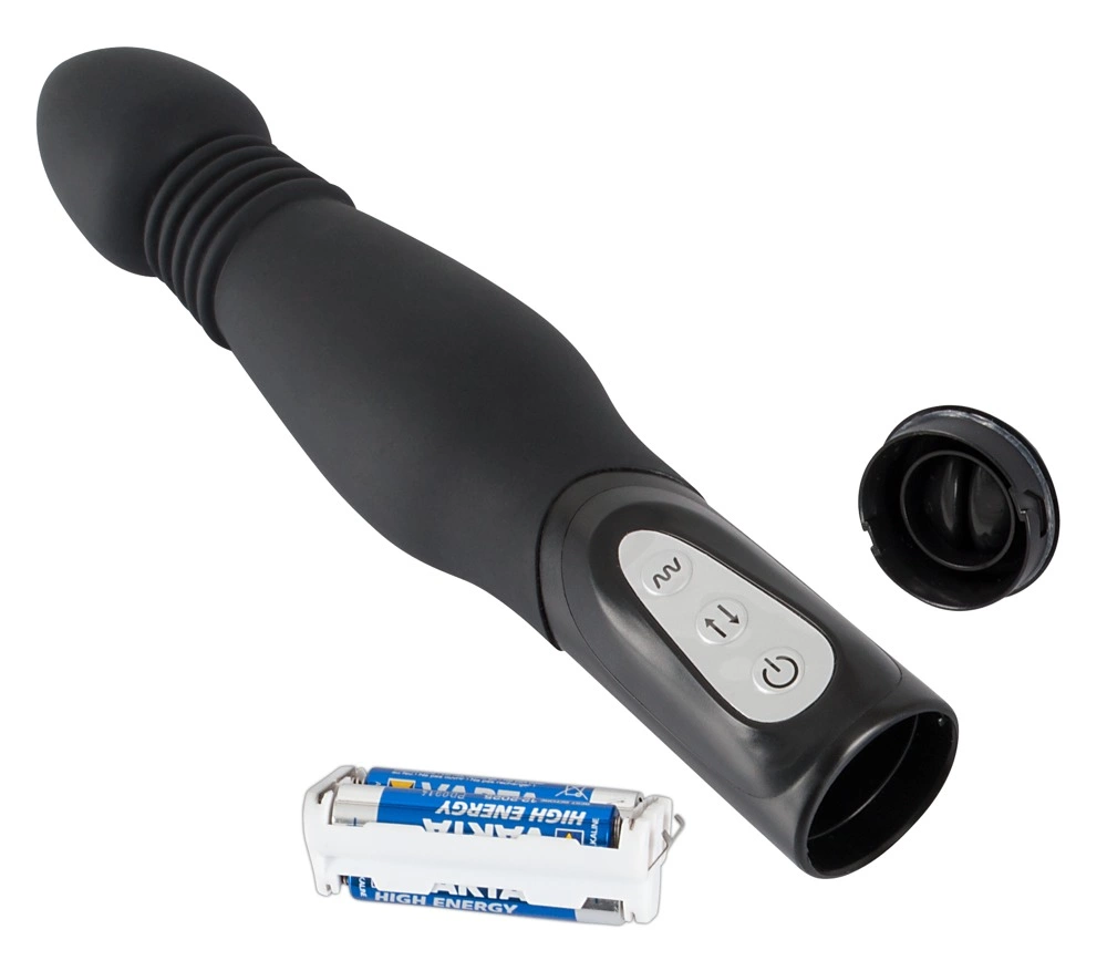 Вибратор You2Toys Thrusting Anal, 23.5 см (черный)
