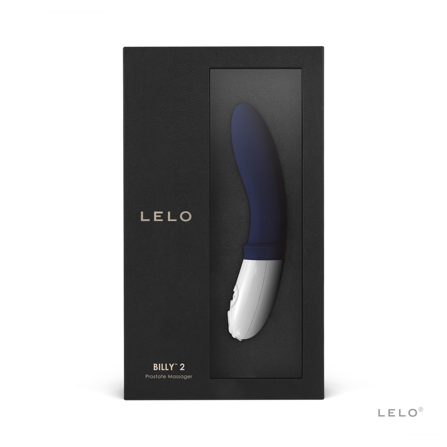 Стимулятор простаты Lelo Billy 2, 17,4 см (синий)