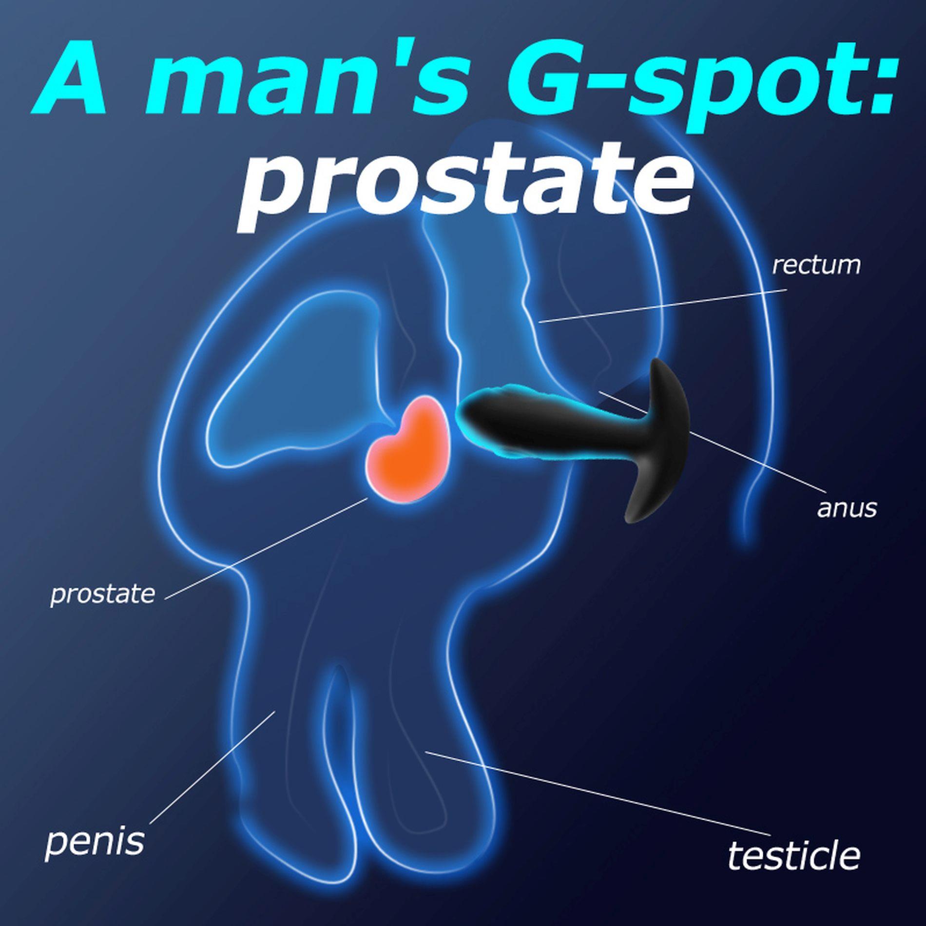 Korek analny B - Seria Cute, 10.1 cm (czarny)