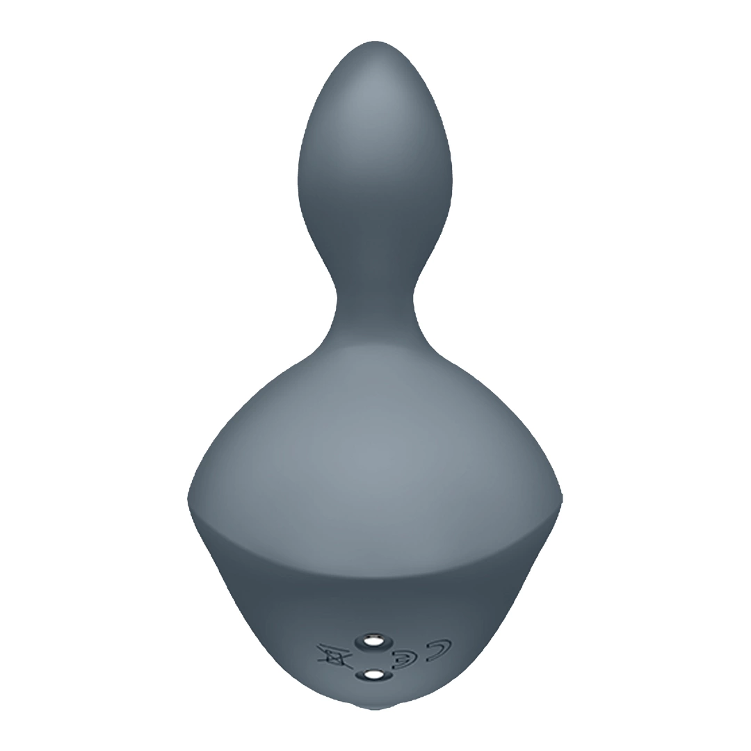 Korek analny Satisfyer Booty Absolute Beginners 4, 8.9 cm (szary)