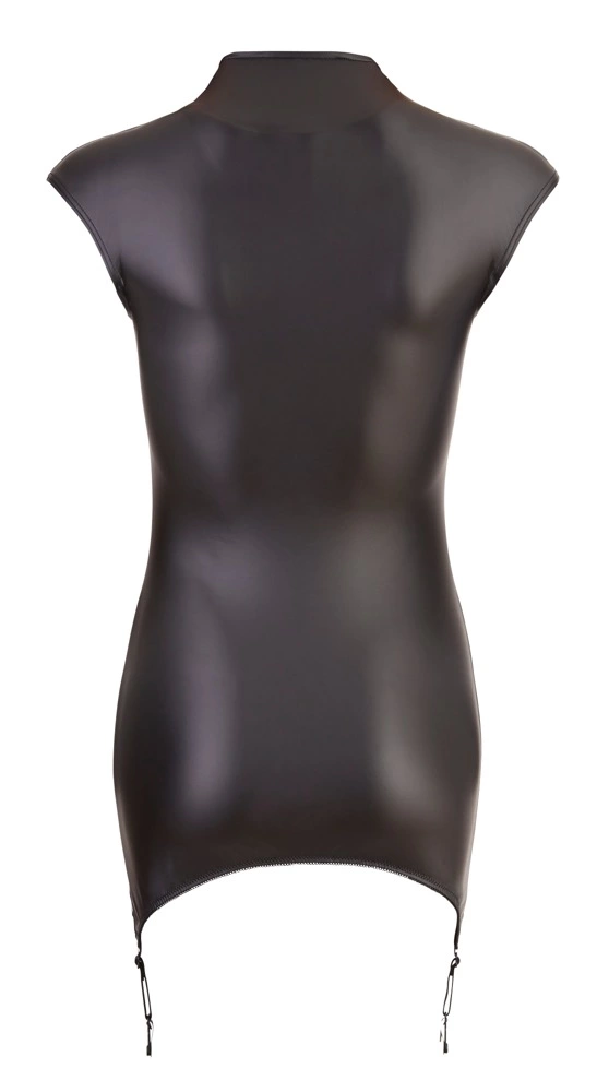Мини-платье Cottelli Party with Suspender Straps, M (черный)
