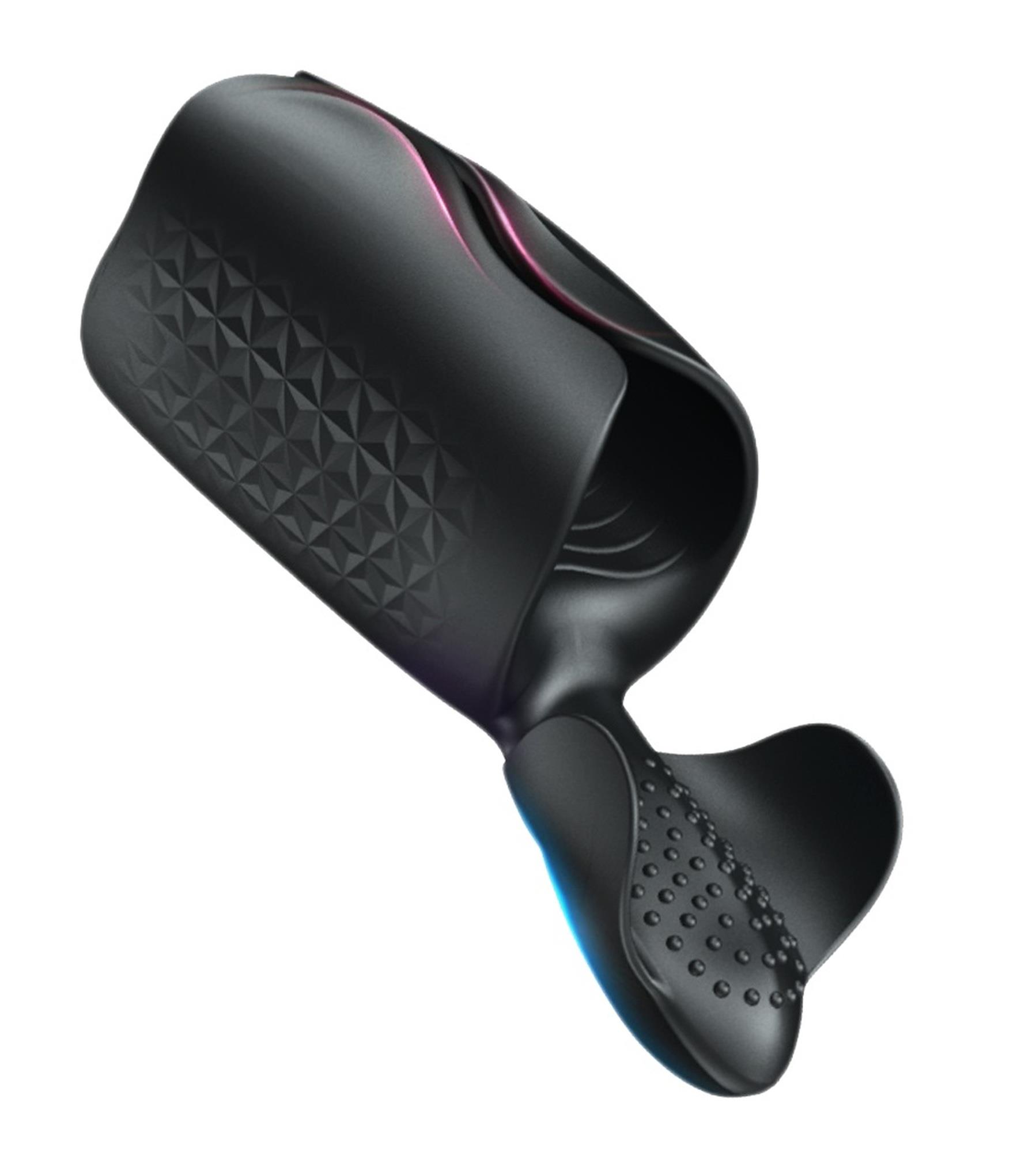 Мастурбатор B - Series Cute Amanda Multi-function Stroker (чорний)