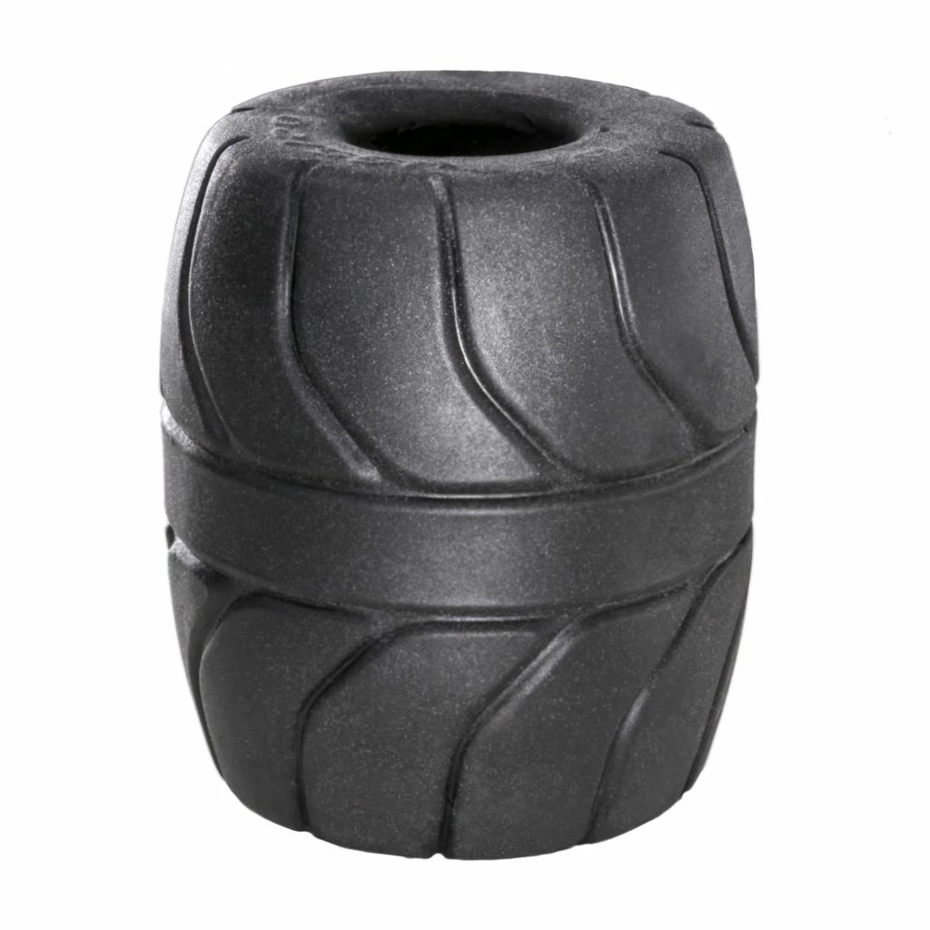 Ерекційне кільце Perfect Fit SilaSkin Ball Stretcher, 5,1 см (чорний)