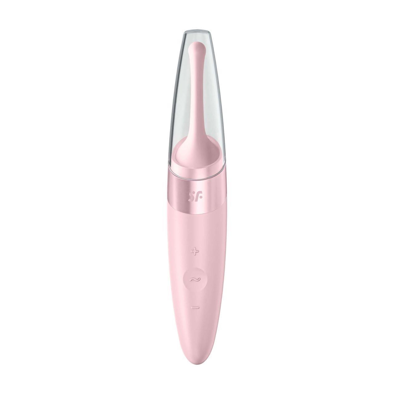 Stymulator łechtaczkowy Satisfyer Twirling Delight, 16 cm (różowy)
