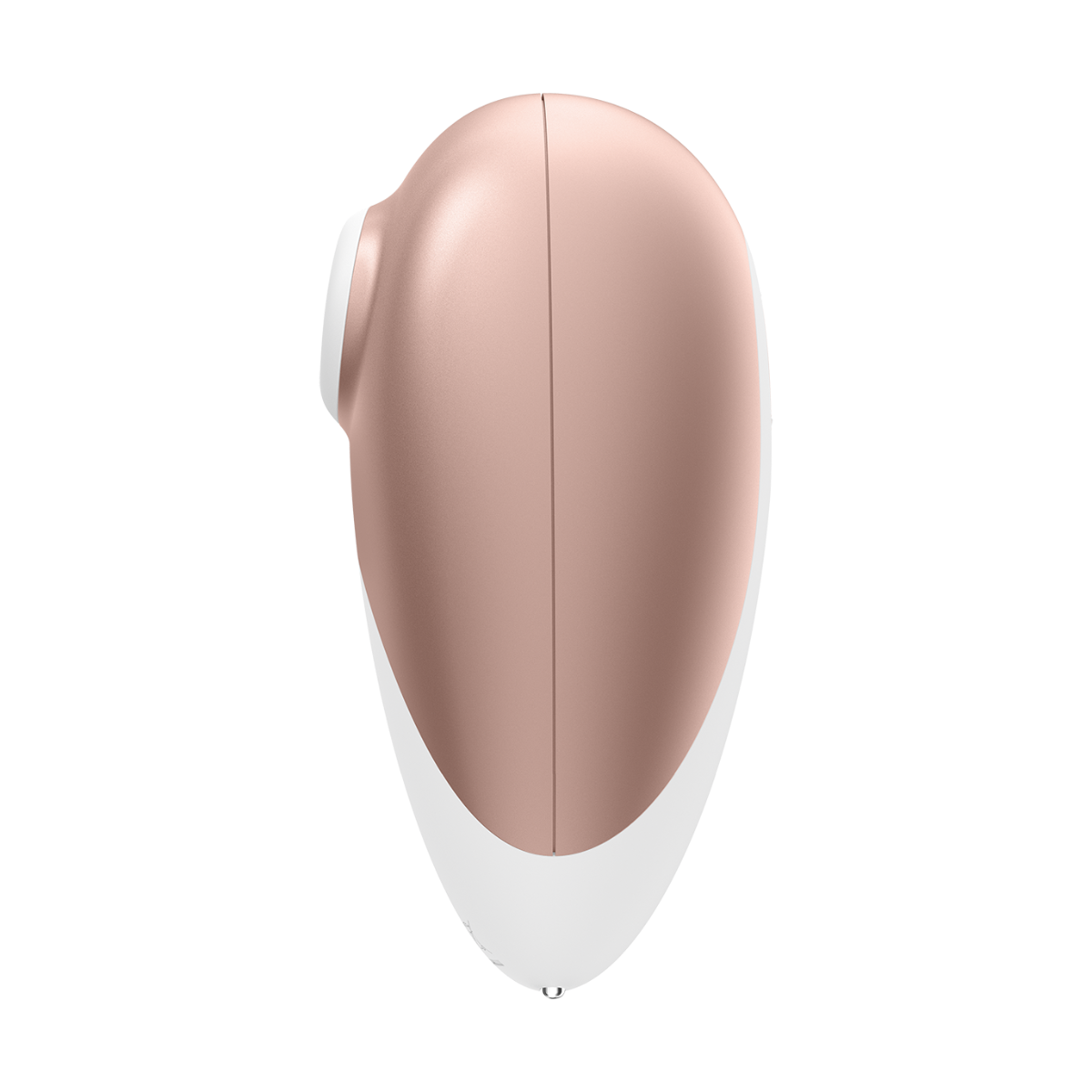 Вакуумный стимулятор клитора Satisfyer Deluxe (золотой)