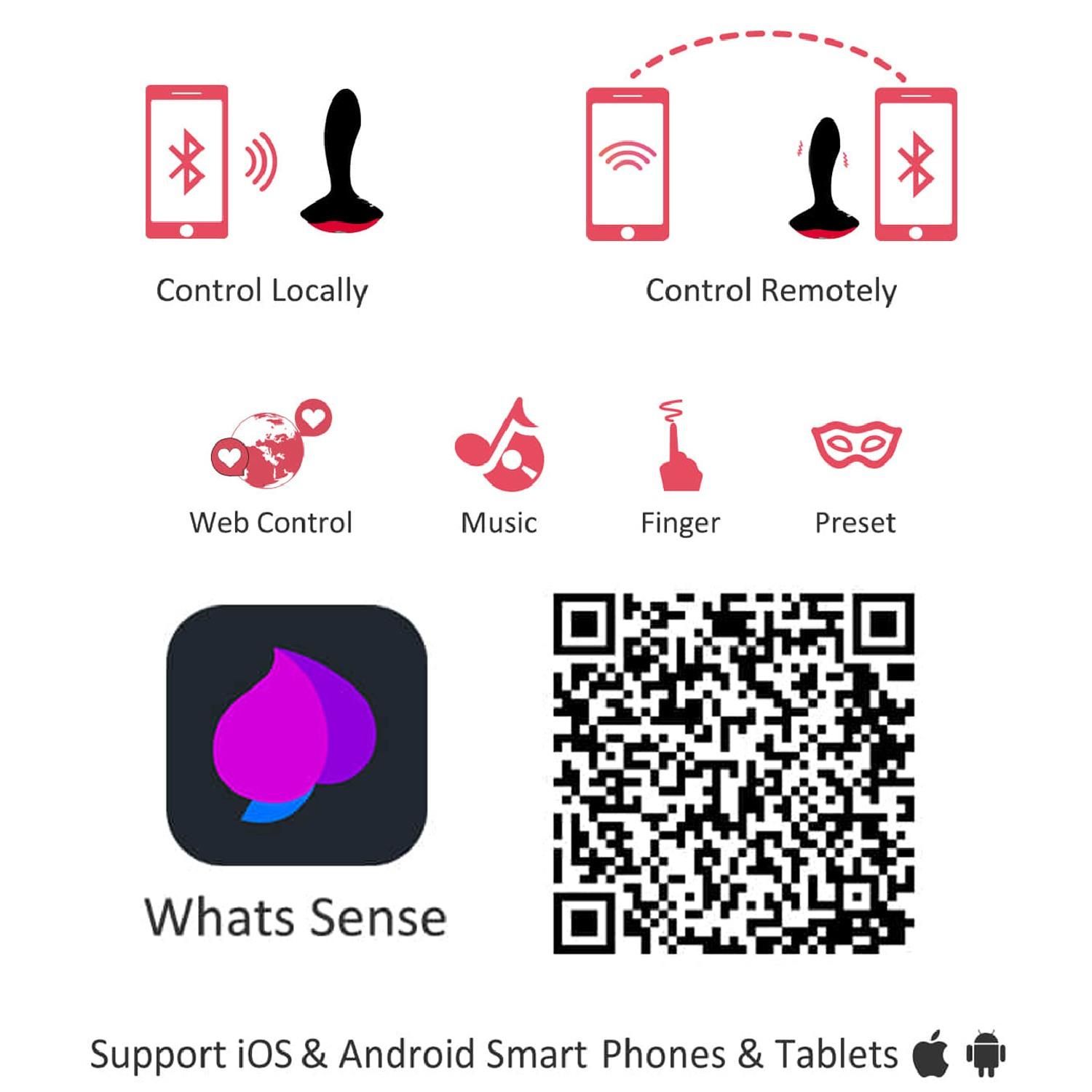 Массажер простаты Magic Motion Solstice App Controlled, 13,2 см (черный)