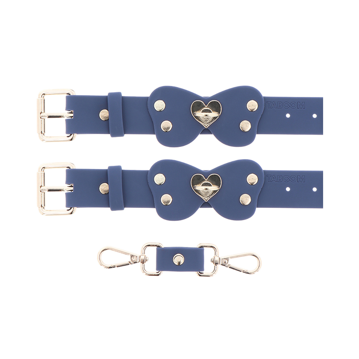 Фиксаторы для ног Taboom Silicone Supreme Ankle Cuff Set (синий)