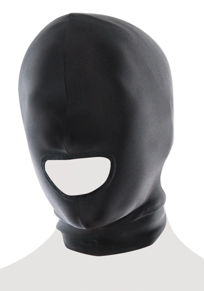 Maska Pipedream Fetish Fantasy Series Spandex (czarna)