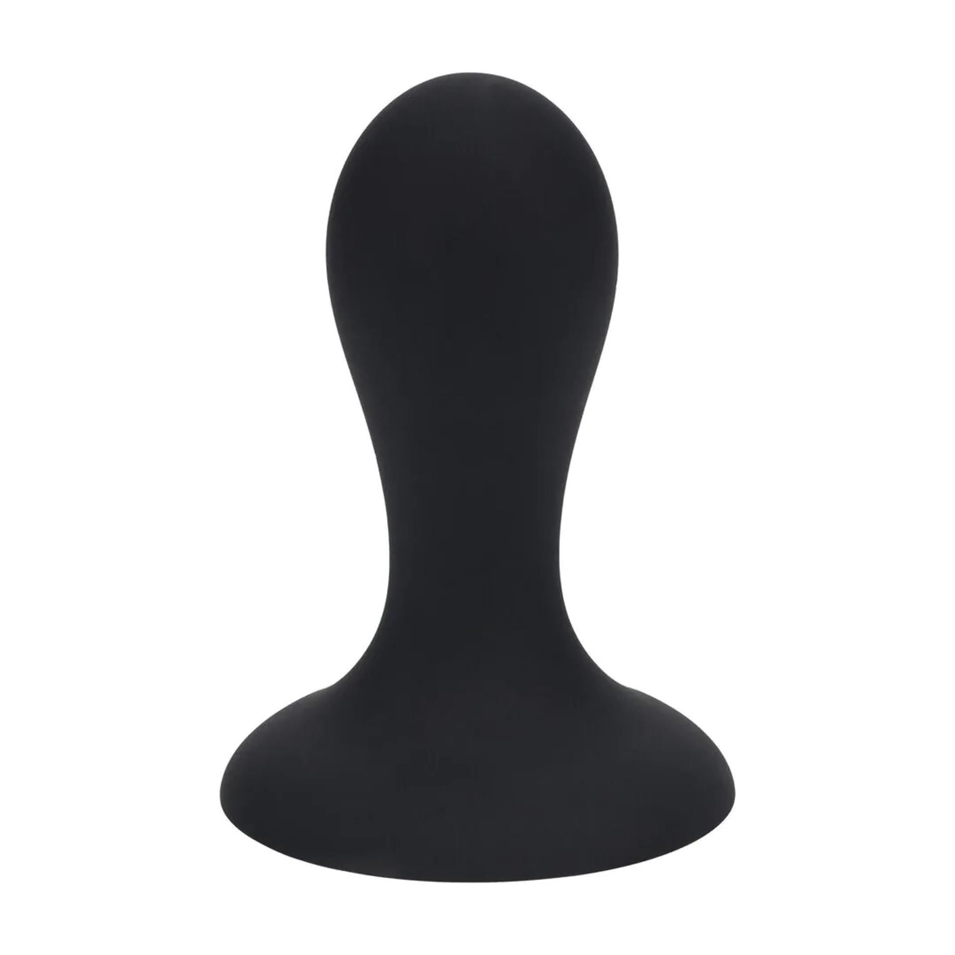 Korek analny Levelz Single Rattle Liquid, 8.5 cm (czarny)