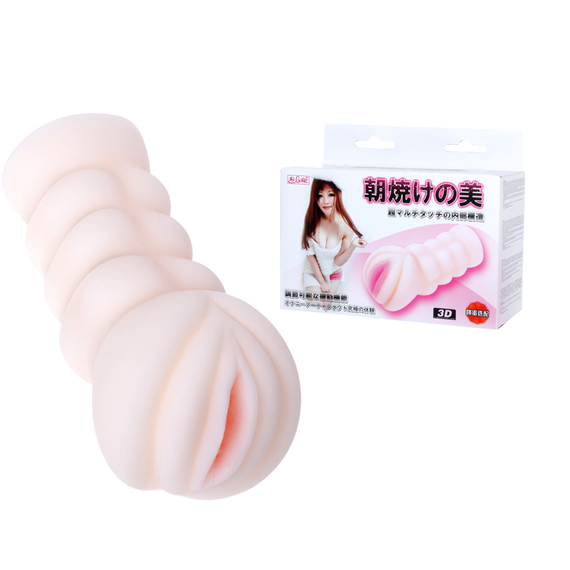 Мастурбатор Baile Man's Masturbator Vagina, 15.5 см (белый)