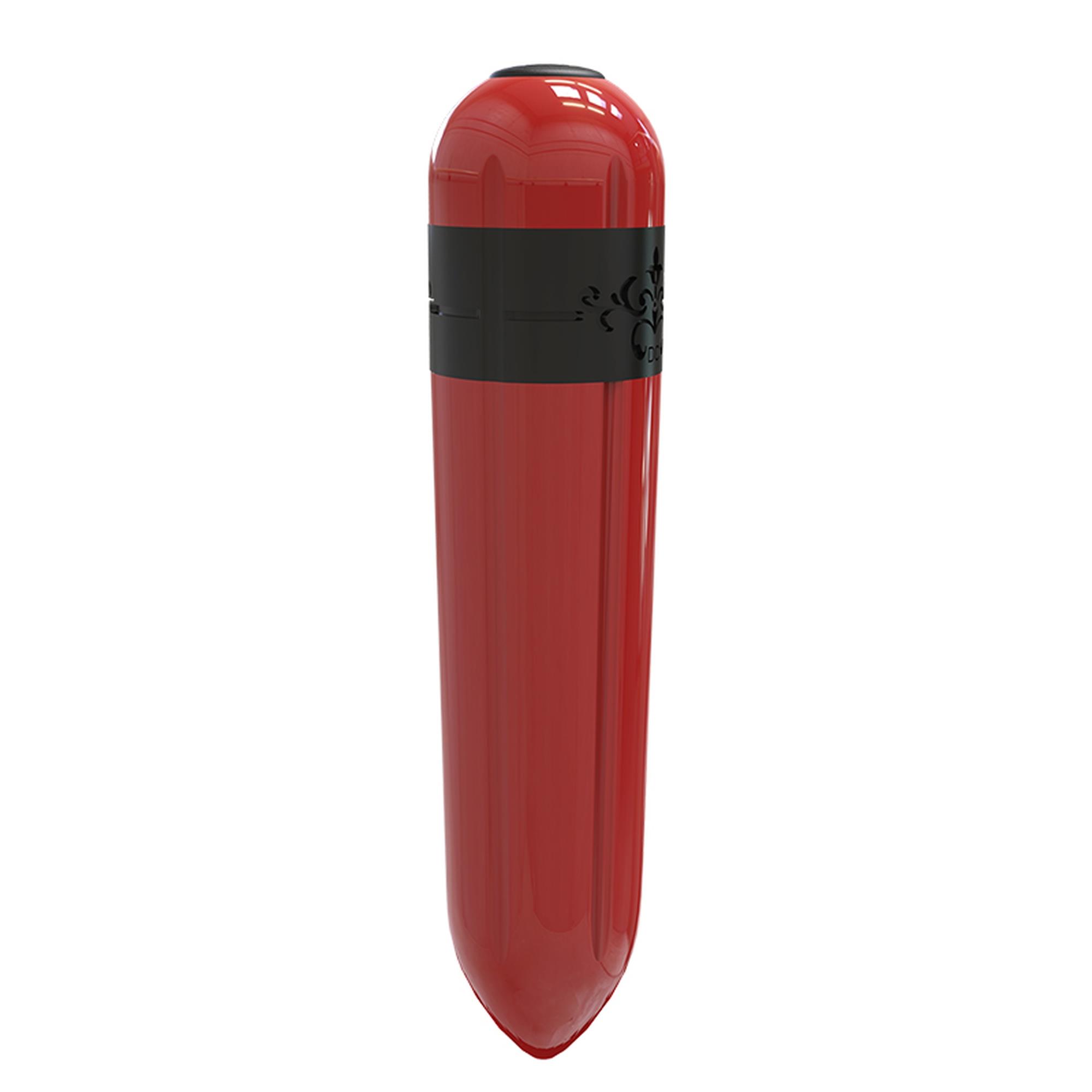 Вибратор для клитора Boss Series Rocket, 9.4 см (красный)