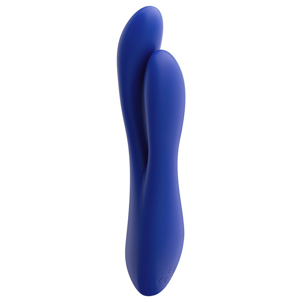 Вибратор Lovetoy L’Allure Pulse, 19 см (синий)