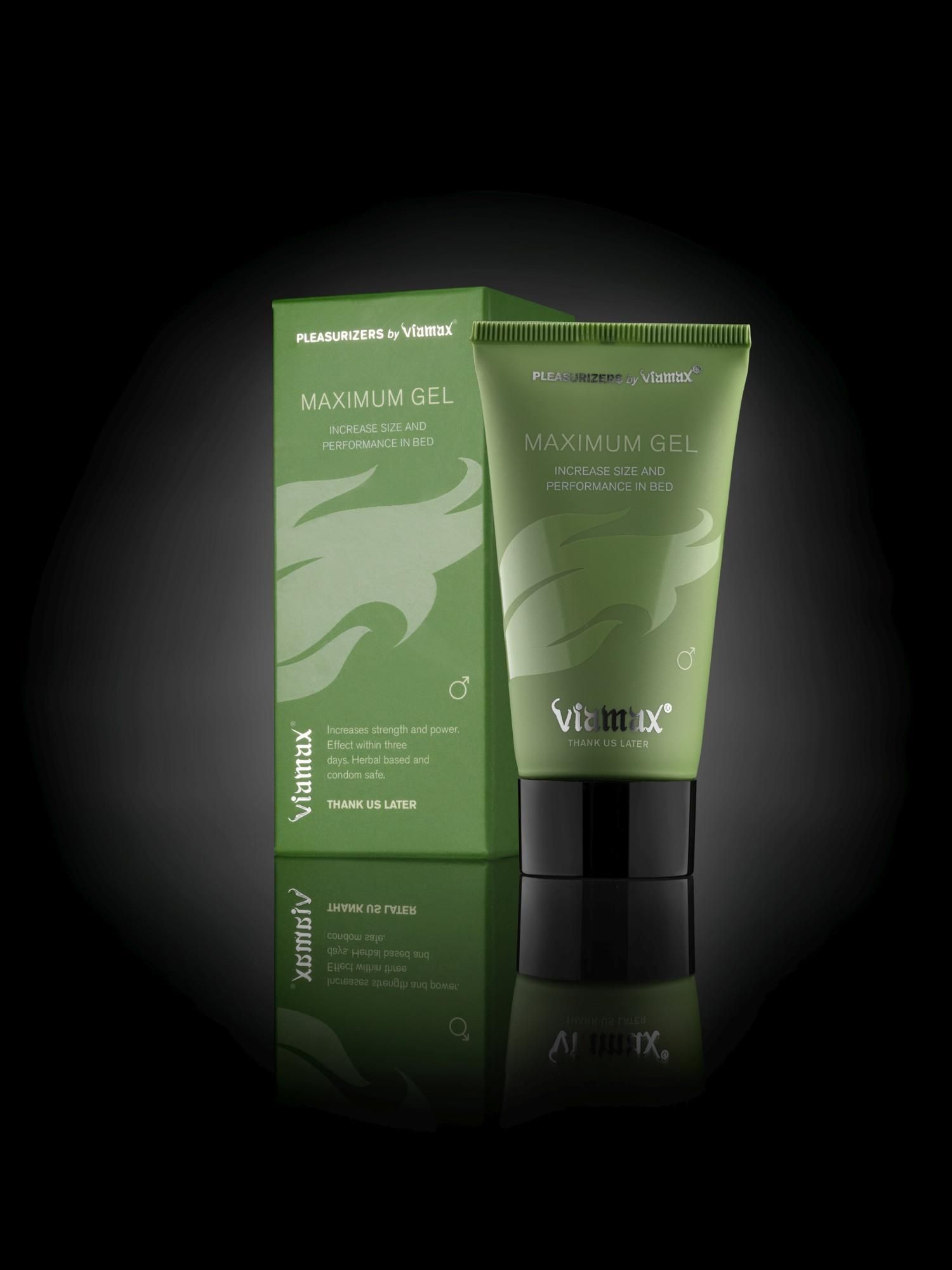 Гель для увеличения пениса Viamax Maximum Gel, 50 мл