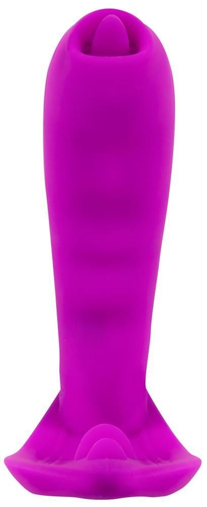 Вибратор Javida Licking Panty Vibe, 11 см (розовый)