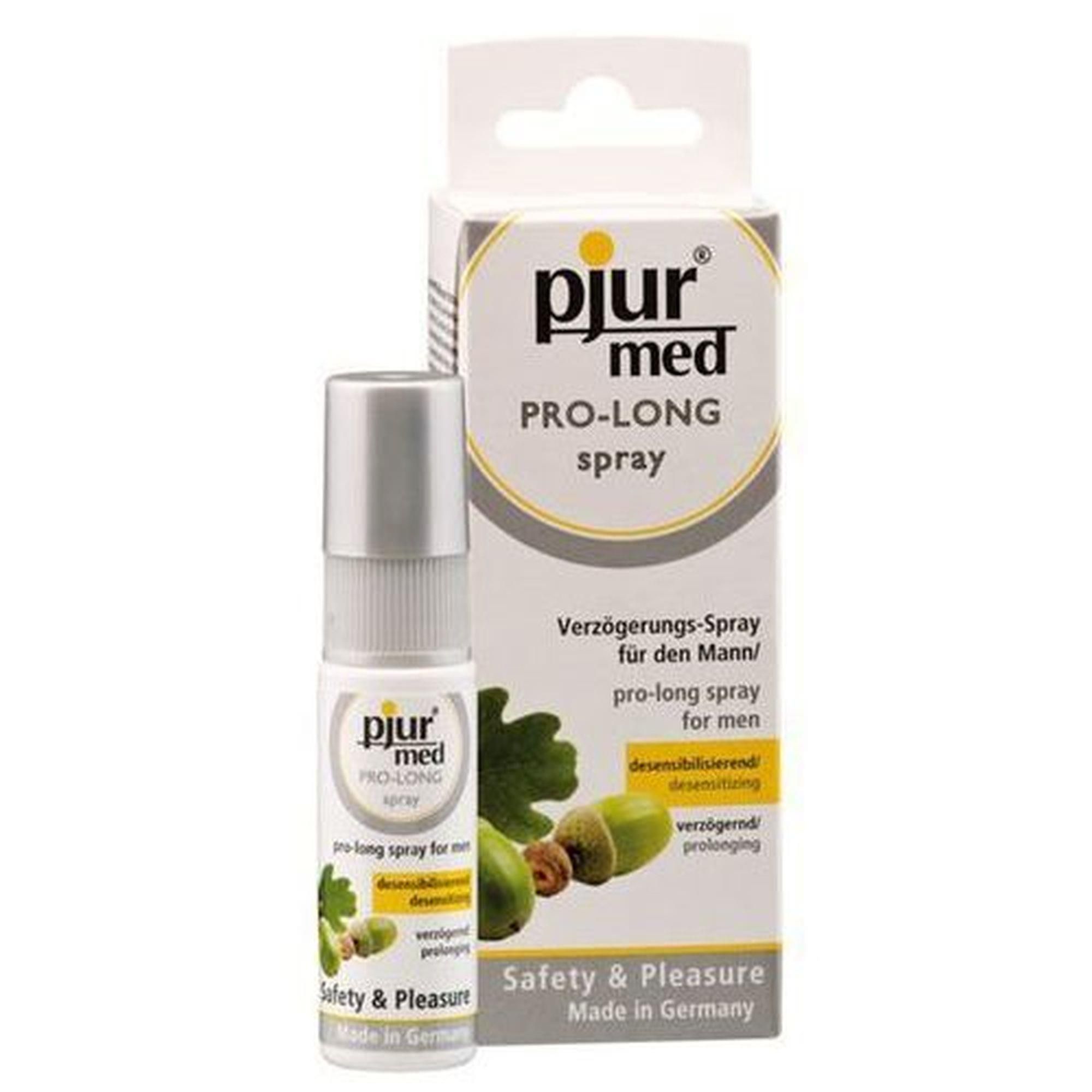 Спрей для продления полового акта Pjur Med Pro-Long Spray, 20 мл