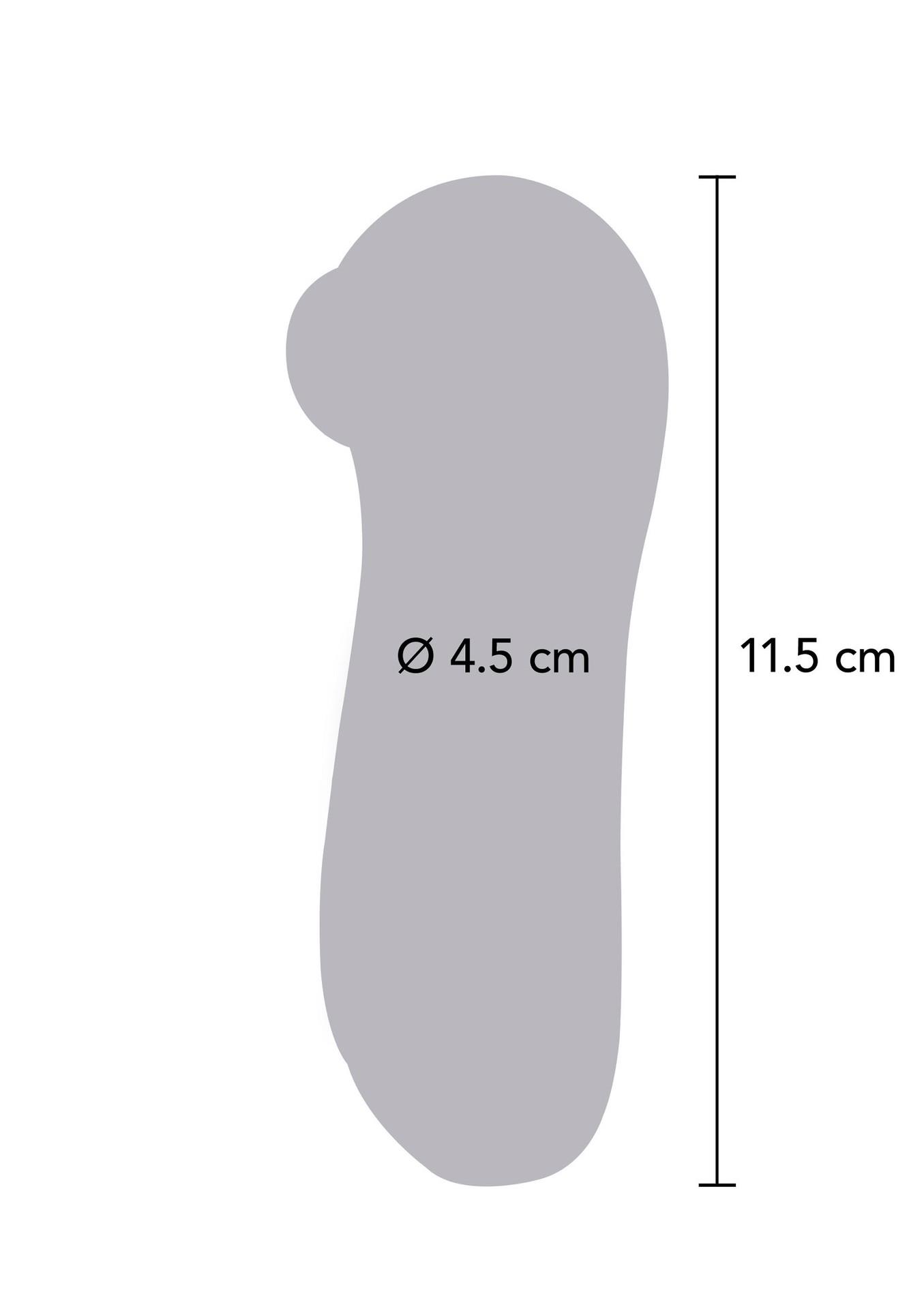 TOYJOY - Bezdotykowy stymulator łechtaczki, Różowy, 11.5 cm