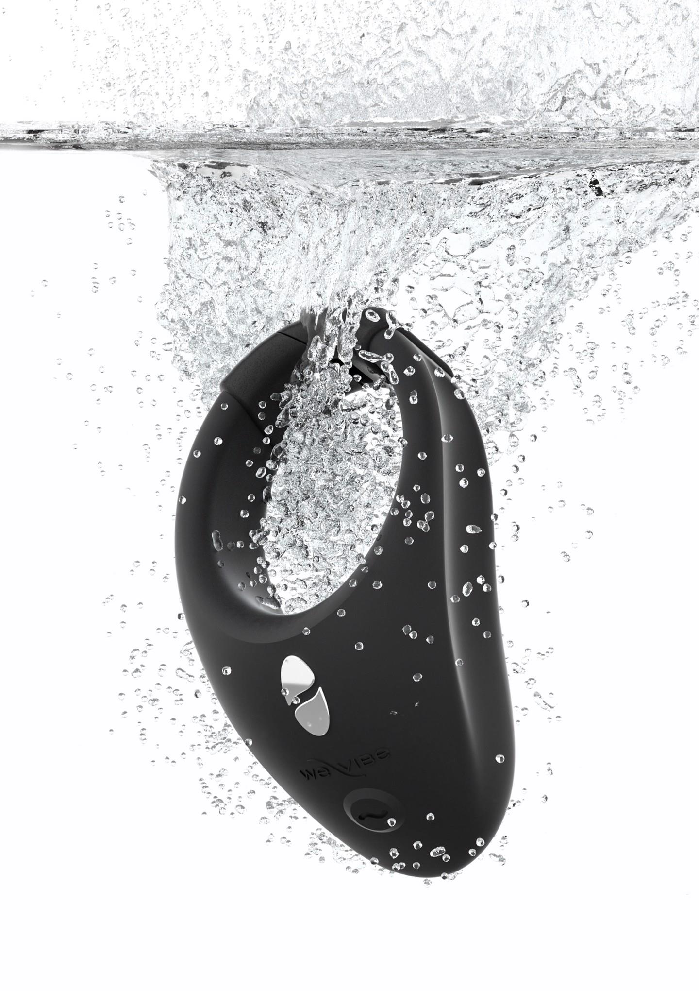 Эрекционное кольцо We-Vibe Bond (черный)