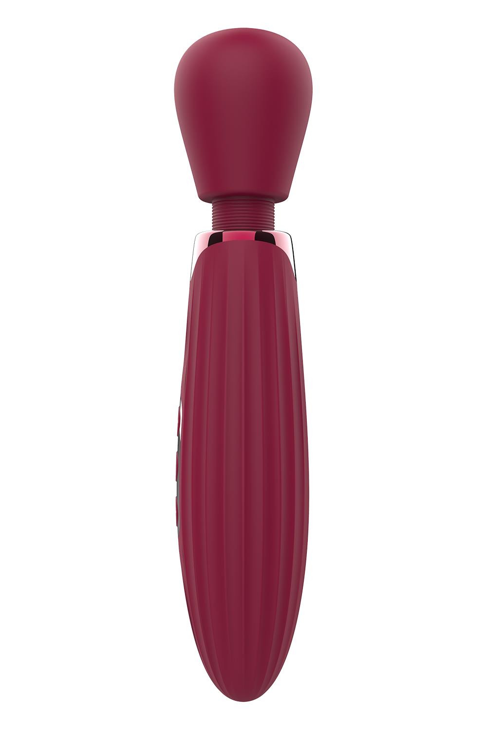 Вибратор Glam Large Wand, 24 см (розовый)