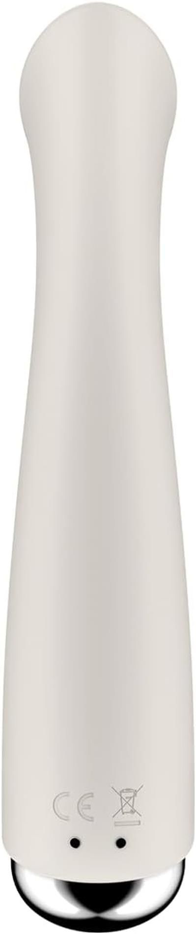 Вибратор Satisfyer Spinning G-Spot 1, 16,5 см (белый)