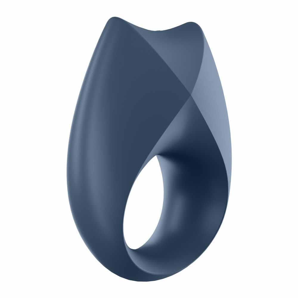 Эрекционное кольцо Satisfyer Royal One, 7,5 см (синий)